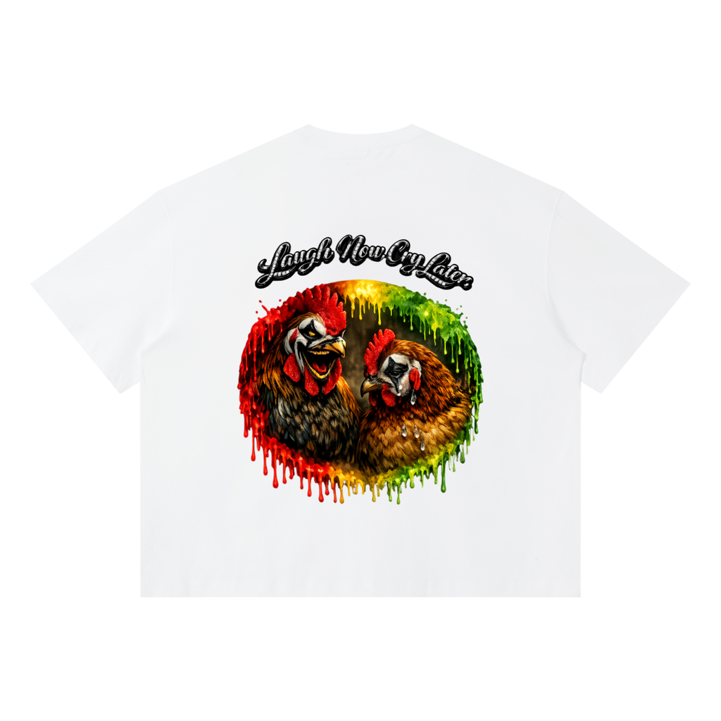 808HUSTLAH Boxy T-Shirt