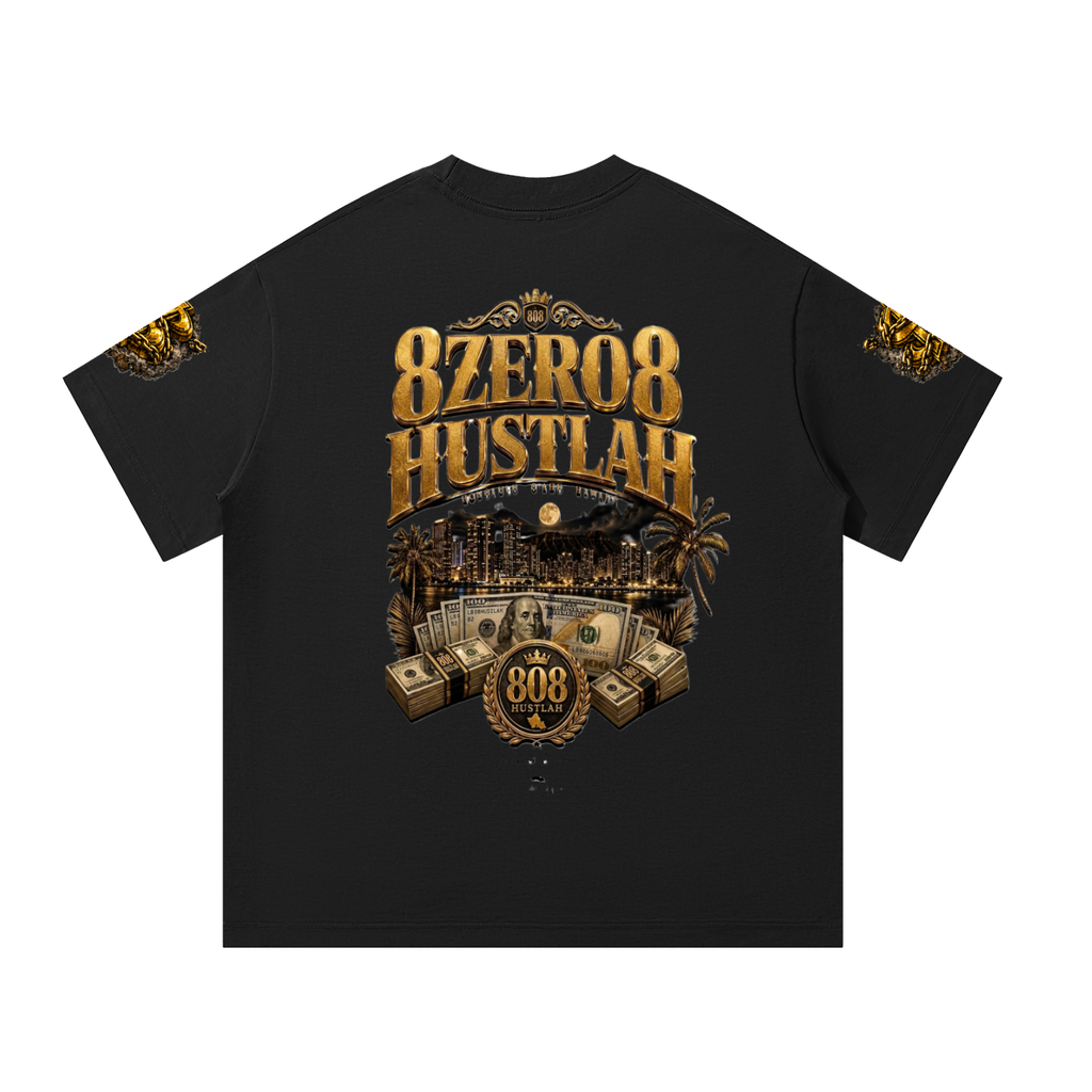 808HUSTLAH Oversized T-Shirt