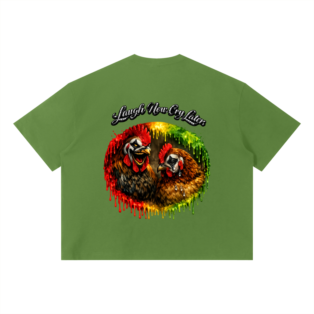 808HUSTLAH Boxy T-Shirt