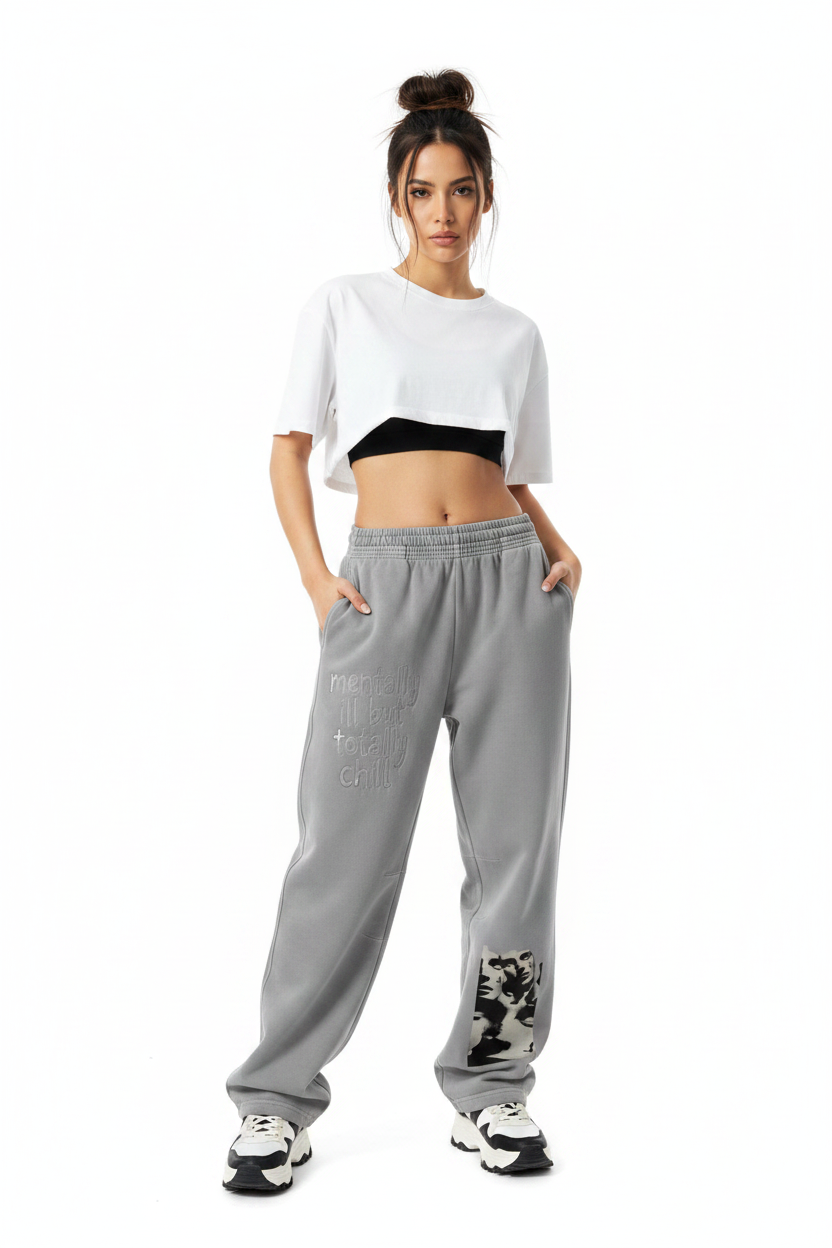 Female - Script Sweatpants