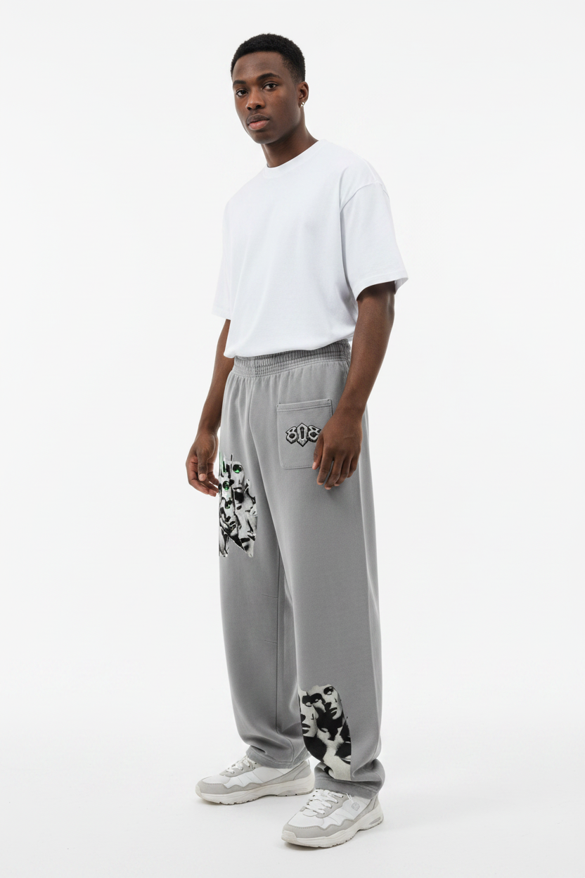 Male - Graphic Sweatpants