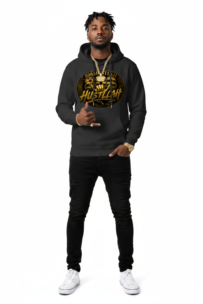 Male - Hoodie Front