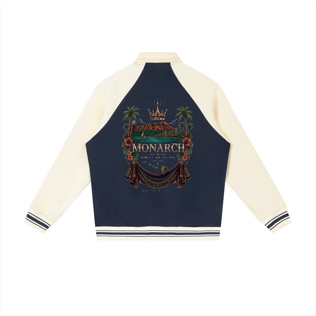 Monarch Jacket - 808HUSTLAH