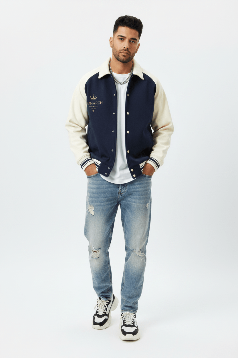 Monarch Jacket - 808HUSTLAH