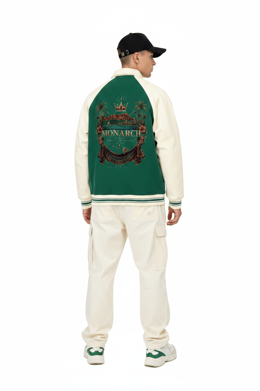 Monarch Jacket - 808HUSTLAH